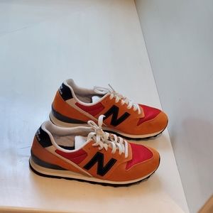 New Balance 996 Women's 8 Orange